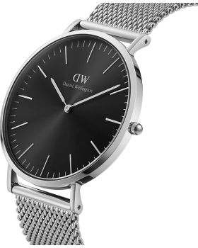 Daniel Wellington Classic Mesh Onyx DW00100629 - 