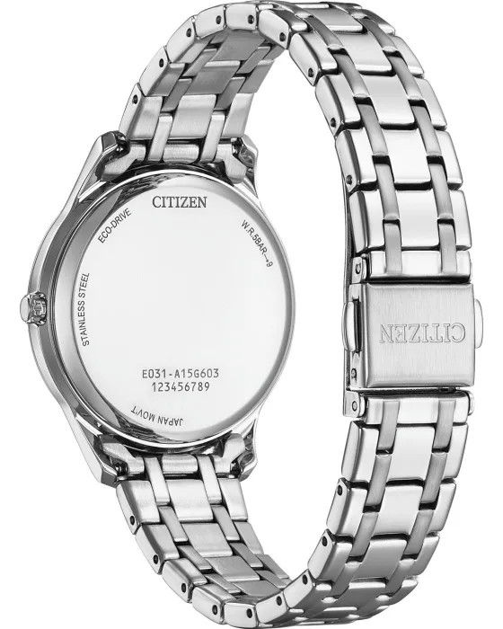 Citizen Elegance Eco-Drive EM0411-71A, όψη 3