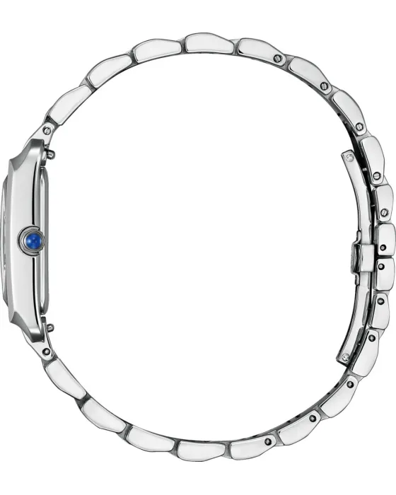 Citizen Rectangular Eco-Drive EW5620-55A - 