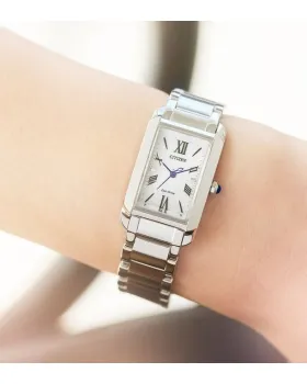 Citizen Rectangular Eco-Drive EW5620-55A - 