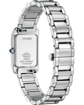Citizen Rectangular Eco-Drive EW5620-55A - 