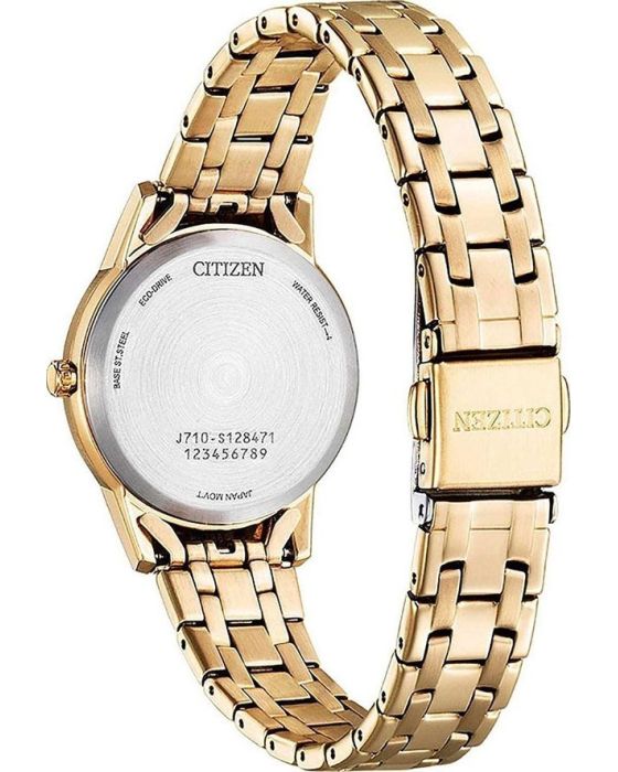 Citizen Eco-Drive Crystals FE1243-83A - 