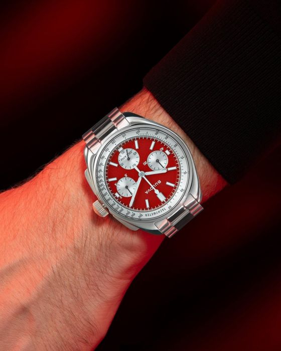 Bulova Lunar Pilot Chronograph Box Set 96K115 - 4