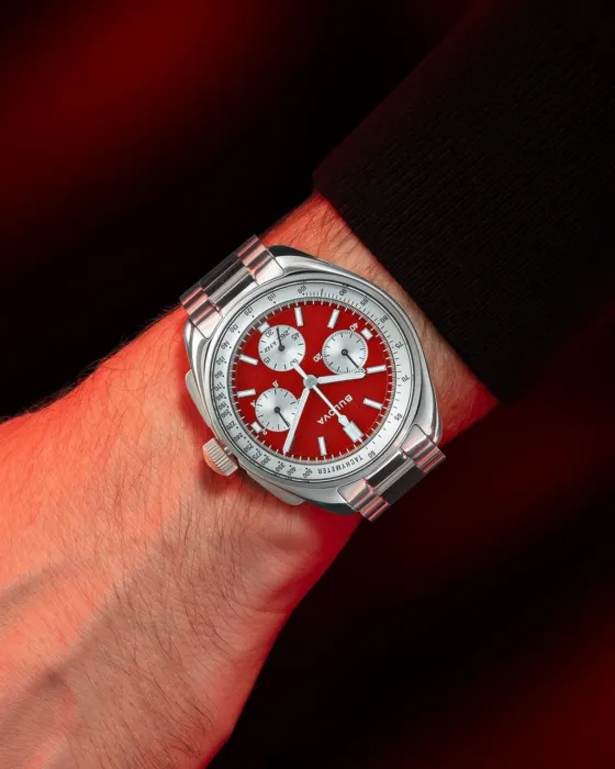 Bulova Lunar Pilot Chronograph Box Set 96K115 - 4