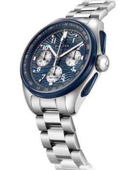 Bulova Lunar Pilot Timascus Chronograph Limited Edition 98A329 - 