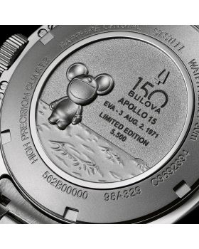 Bulova Lunar Pilot Timascus Chronograph Limited Edition 98A329 - 