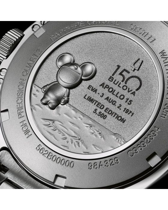 Bulova Lunar Pilot Timascus Chronograph Limited Edition 98A329 - 