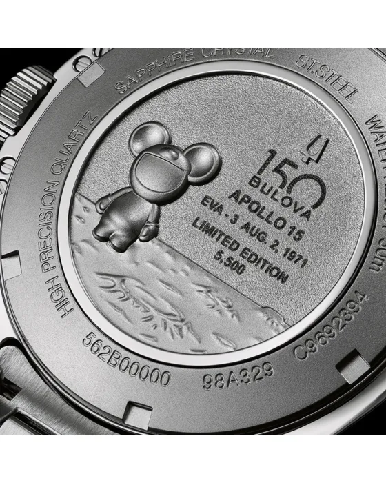 Bulova Lunar Pilot Timascus Chronograph Limited Edition 98A329 - 