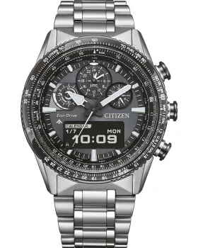 Citizen Promaster Sky Eco-Drive Chronograph JV2006-55H
