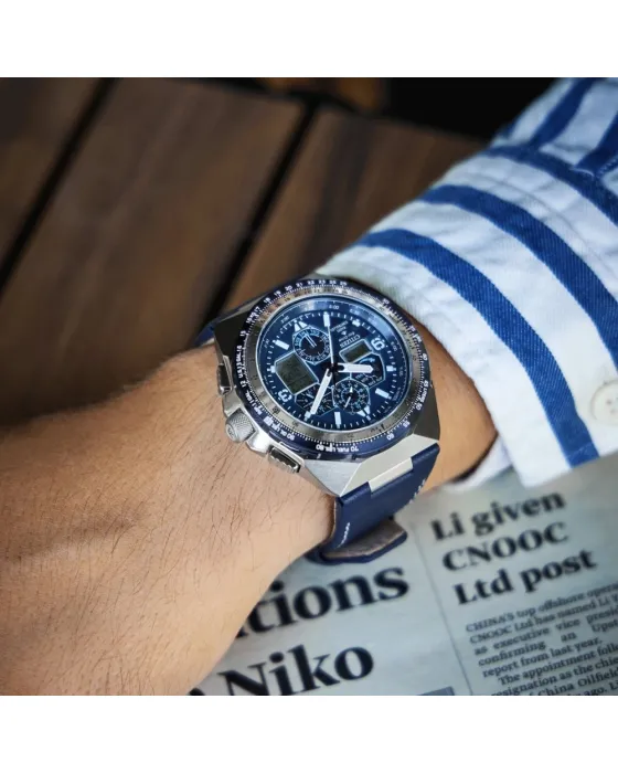 Citizen Promaster Skyhawk A.T Eco-Drive Radio Controlled JY8148-08L - 