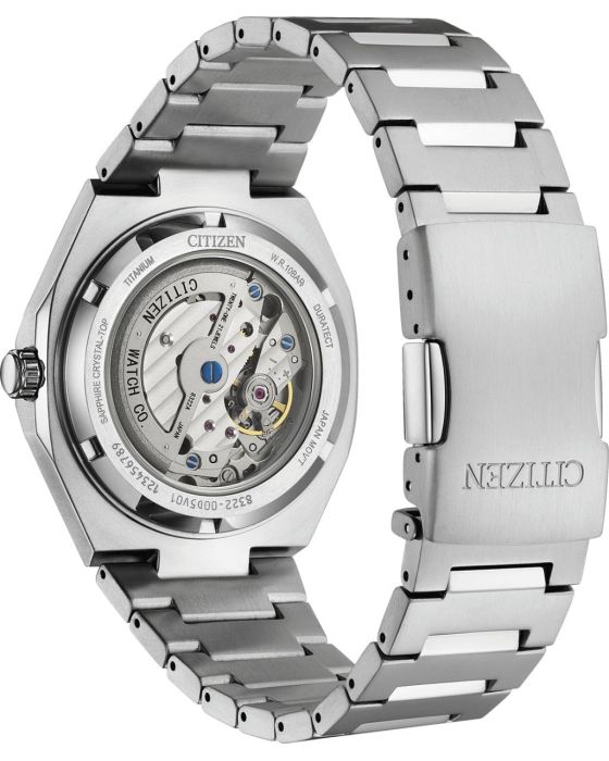 Citizen Super Titanium Automatic Zenshin NK5020-58L - 