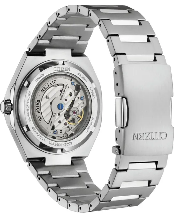 Citizen Super Titanium Automatic Zenshin NK5020-58L - 