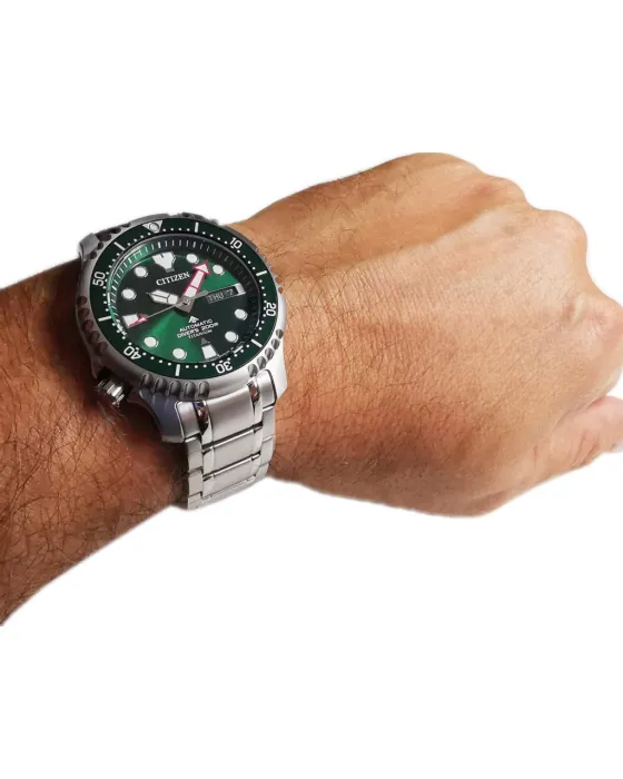 Citizen Promaster Diver Super Titanium NY0100-50XE - 