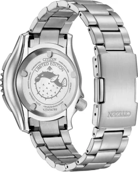 Citizen Promaster Marine Automatic Limited Edition Gift Set NY0160-66EE - 