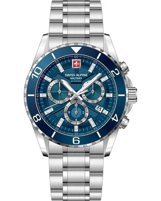 Swiss Alpine Military by Grovana Sentinel Chronograph SAM7073.9135