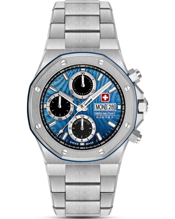 Swiss Military Hanowa Damask Legends Windstorm Automatic Limited Edition SMWGL0007001