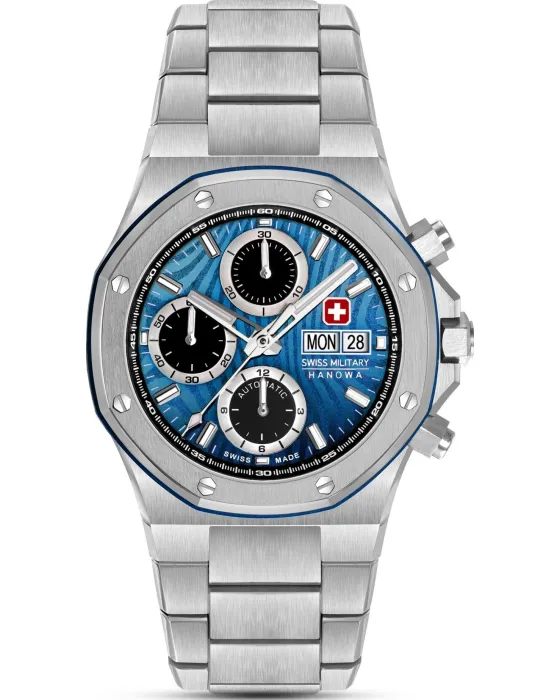 Swiss Military Hanowa Damask Legends Windstorm Automatic Limited Edition SMWGL0007001