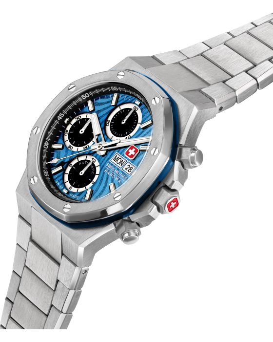 Swiss Military Hanowa Damask Legends Windstorm Automatic Limited Edition SMWGL0007001 - 