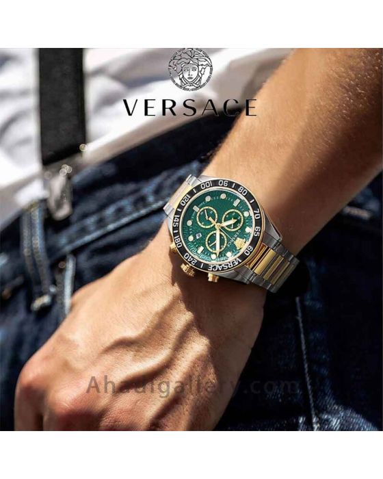 Versace Greca Dome Chronograph VE6K00423 - 