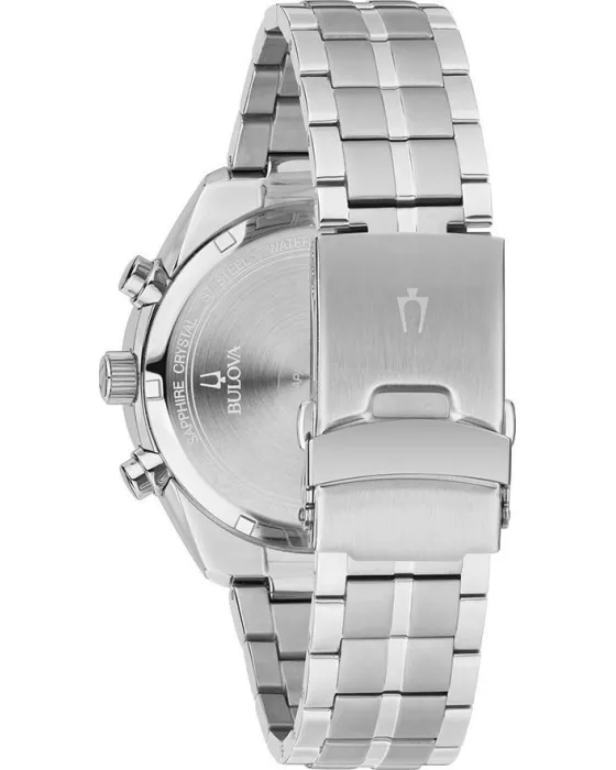 Bulova Precisionist Chronograph 96B285, όψη 3