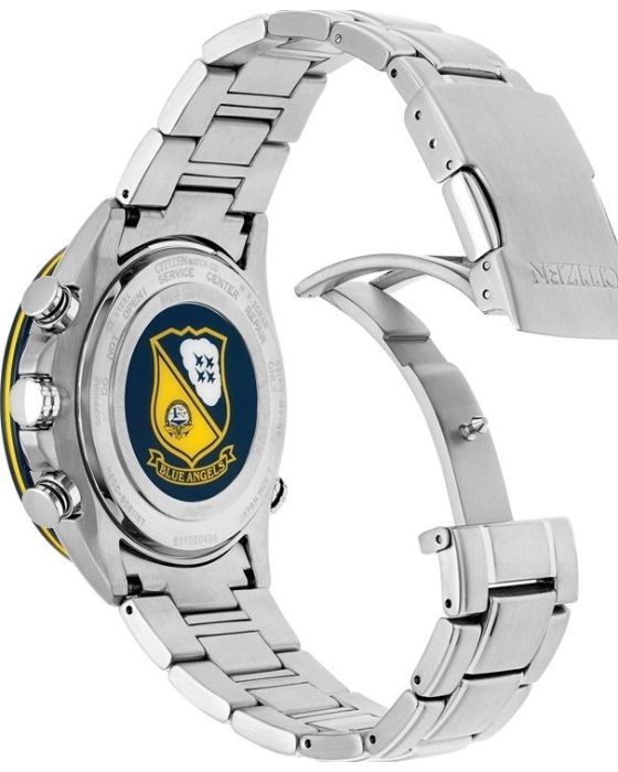 Citizen Eco-Drive Radio Controlled AT8020-54L - 