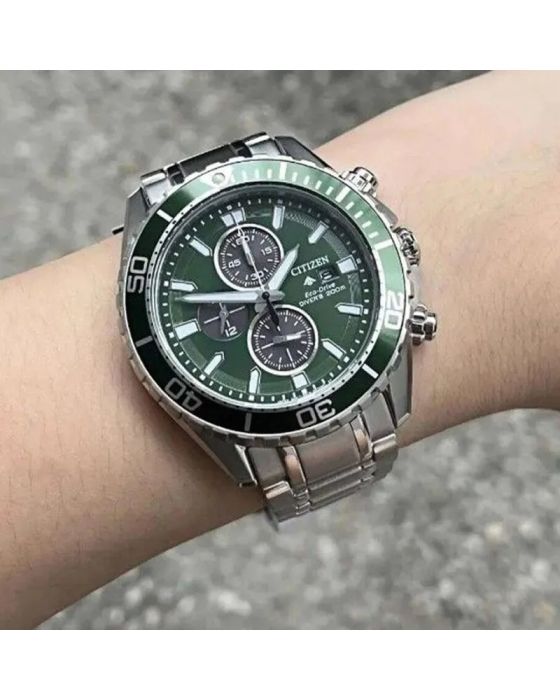 Citizen Eco-Drive Chronograph CA0820-50X - 