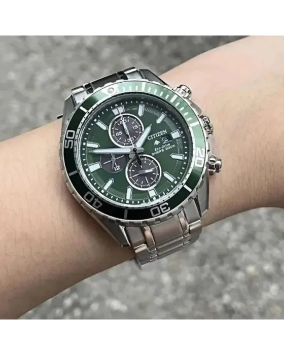 Citizen Eco-Drive Chronograph CA0820-50X - 
