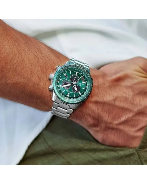 Citizen Promaster Sky Eco-Drive Radio Controlled CB5004-59W - 