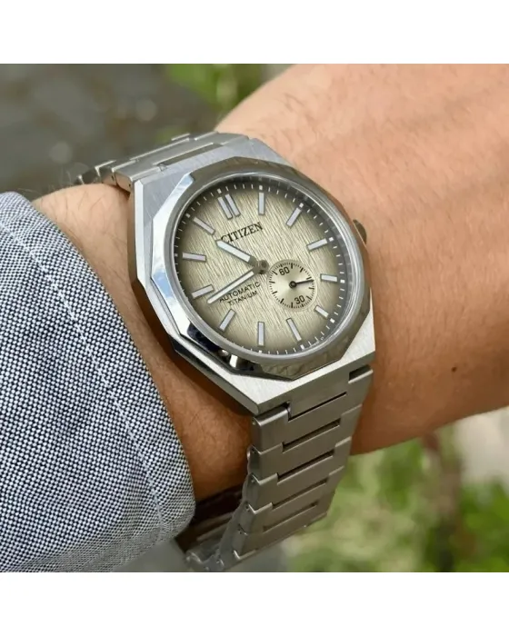 Citizen Super Titanium Automatic Zenshin NK5020-58P - 