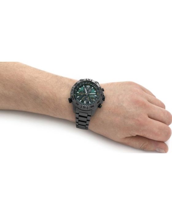 Citizen Promaster Navihawk A-T Radio Controlled Eco-Drive AT8227-56X - 