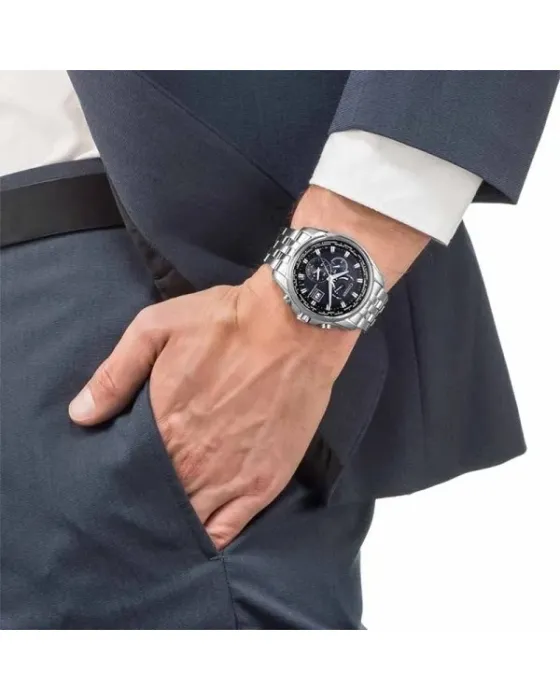 Citizen Eco-Drive Radio Controlled Chronograph AT9030-55L - 