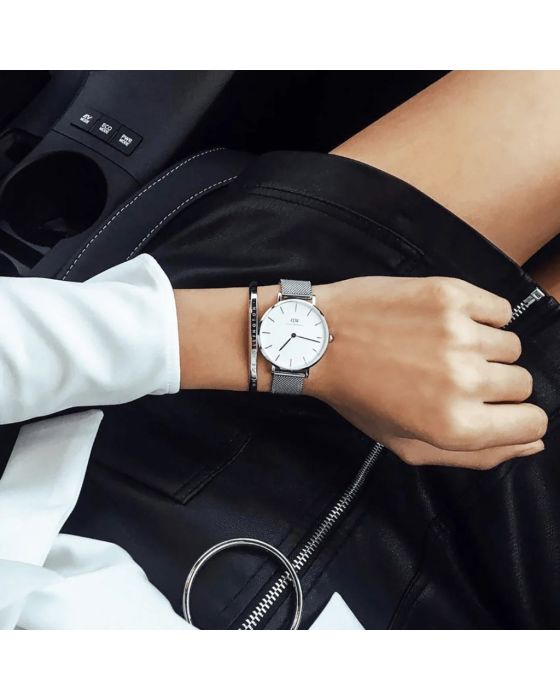 Daniel Wellington Petite Sterling DW00100306 - 