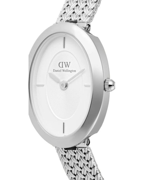 Daniel Wellington Juliette Braided Mesh White Sunray DW00100884 - 