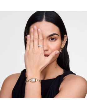 Daniel Wellington Quadro Mini Arch 3-link White Sunray DW00100850 - 