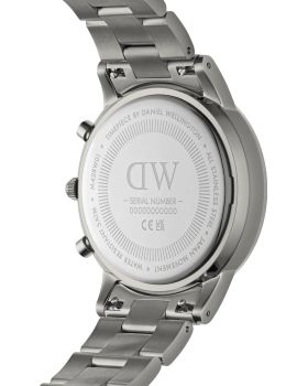 Daniel Wellington Iconic Link Graphite Chronograph DW00100643 - 