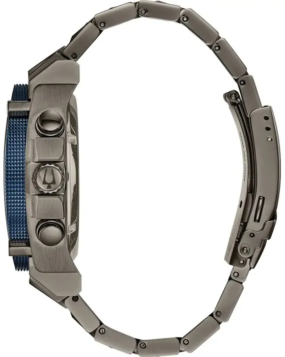 Bulova Precisionist Champlain Chronograph 98B343, view 2