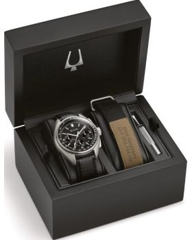 Bulova Lunar Pilot Special Edition Moon Chronograph 96B251 - 