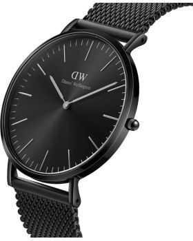 Daniel Wellington Classic Mesh Onyx DW00100632 - 