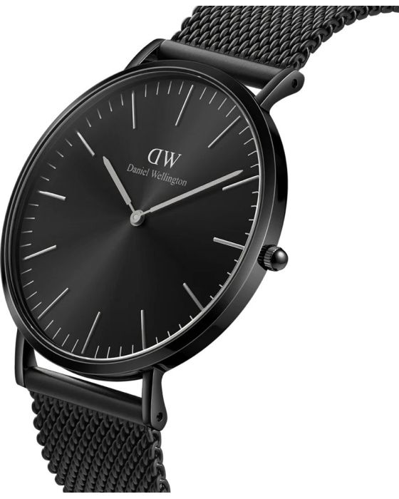 Daniel Wellington Classic Mesh Onyx DW00100632 - 