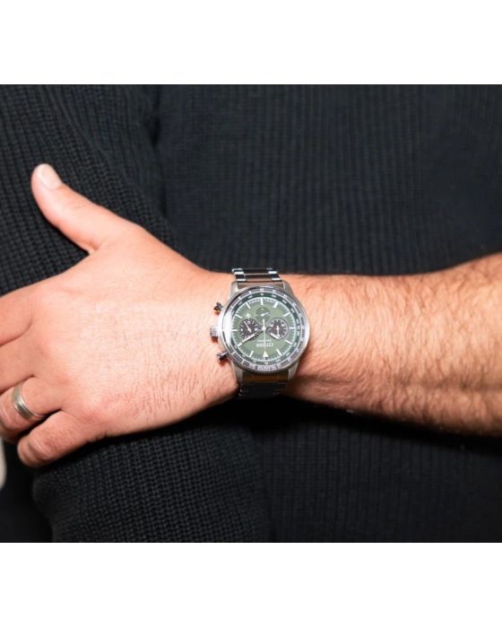 Citizen Aviator Eco-Drive Chronograph CA4500-91X - 