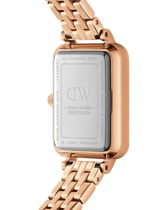 Daniel Wellington Quadro Lumine Bezel Melrose DW00100672, view 3