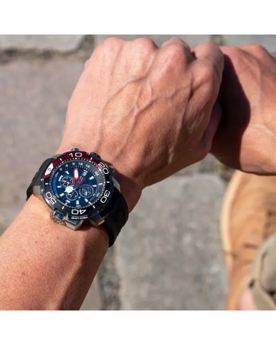 Citizen Promaster Eco-Drive Chronograph BJ2167-03E - 