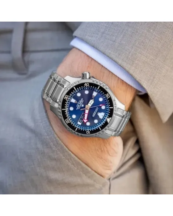 Citizen Promaster Diver Super Titanium NY0100-50ME - 