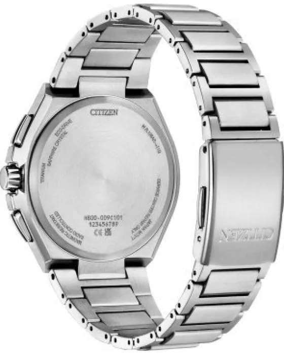 Citizen Eco-Drive Super-Titanium Radio Controlled AT8238-84L - 