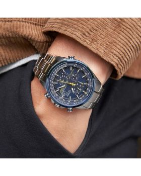 Citizen Eco-Drive Radio Controlled AT8020-54L - 