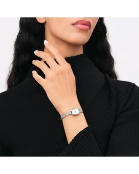 Daniel Wellington Quadro Mini Sterling DW00100726, όψη 4