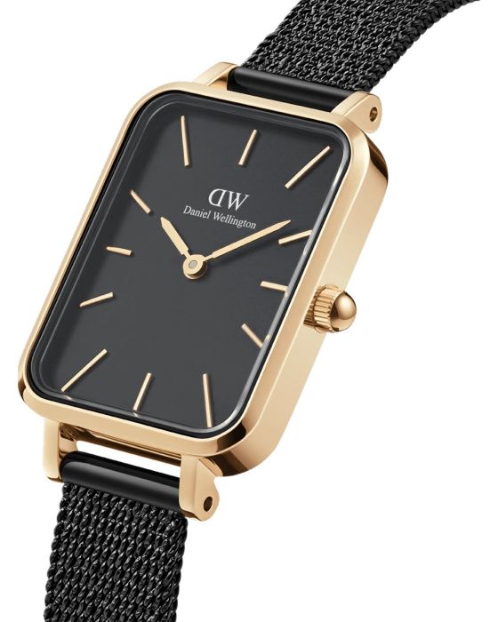 Daniel Wellington Quadro Pressed Evergold DW00100558 - 