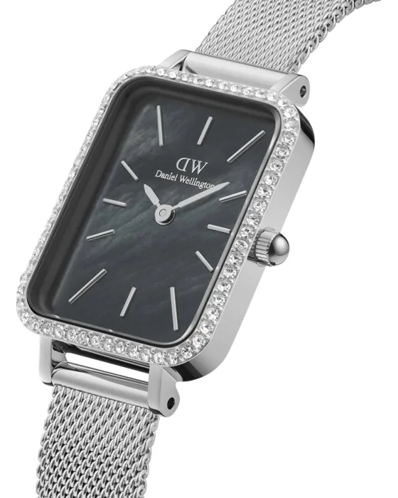 Daniel Wellington Quadro Lumine Bezel Sterling DW00100667 - 