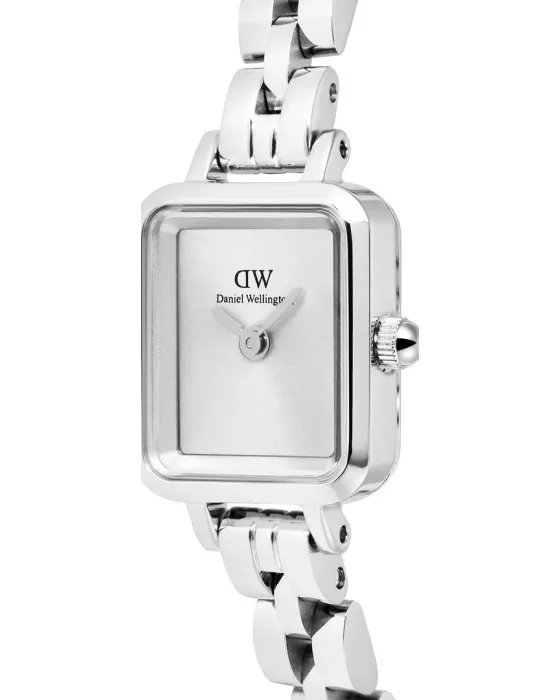 Daniel Wellington Quadro Mini Arch 3-link White Sunray DW00100844 - 