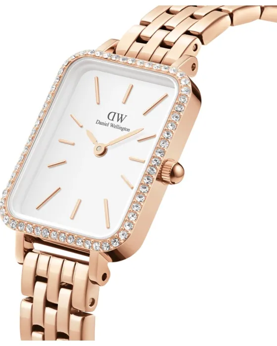 Daniel Wellington Quadro Lumine Bezel Melrose DW00100672, view 2